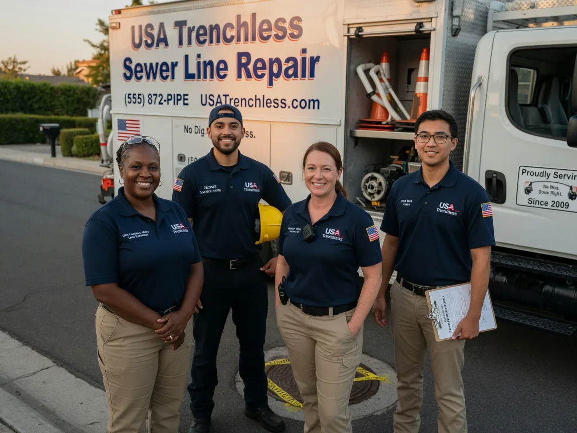 Sewer Line Repair company in Baden, PA